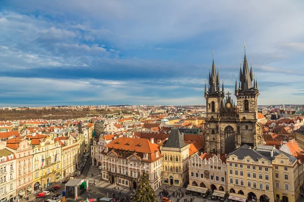 Panorama de Praga — Fotografia de Stock