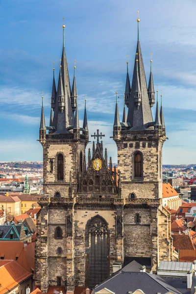 Panorama van Praag — Stockfoto