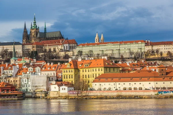 Prague gothic Castle — Stock Photo, Image
