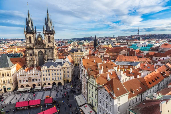 Panorama de Praga — Foto de Stock