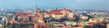 Cracow manzarası