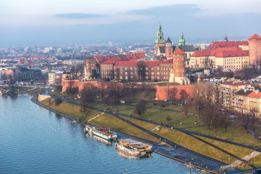 Cracow manzarası
