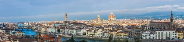 Panorama över Florens — Stockfoto