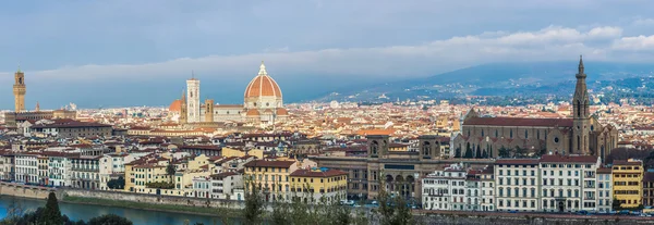 Panorama över Florens — Stockfoto