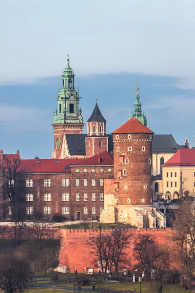 Complexo Catedral Wawel — Fotografia de Stock