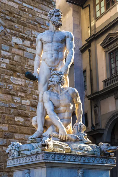 Hercules and Cacus — Stock Photo, Image