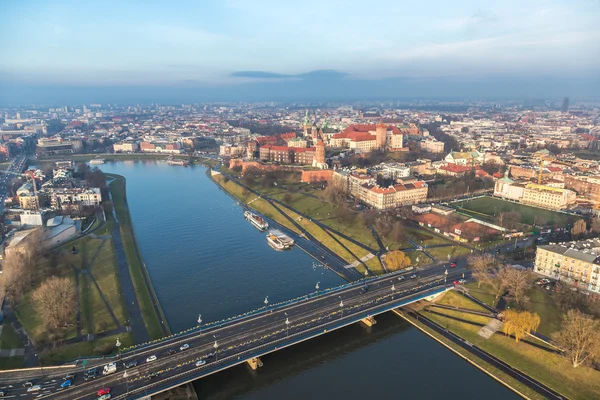 Cracovia skyline —  Fotos de Stock