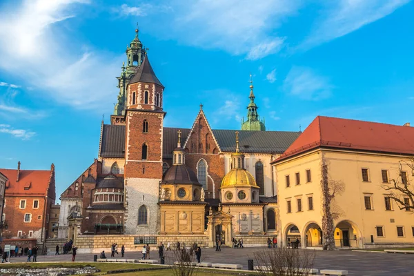 Catedral de Wawel — Foto de Stock