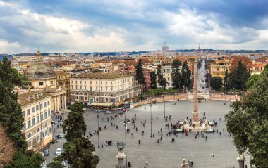 Piazza del popolo