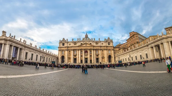 Saint Peter's square — Stock Photo, Image