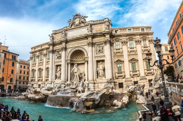 Fontana di Trevi — Foto Stock