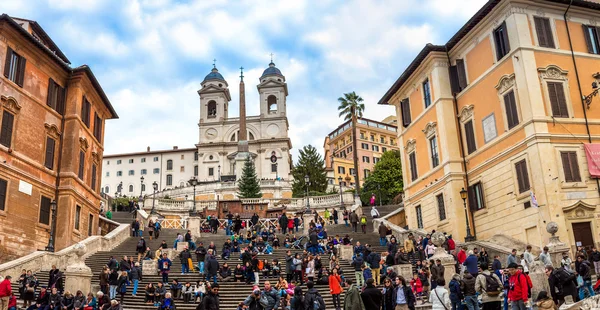 The Spanish Steps — Stock Photo, Image