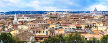 Roma manzarası.