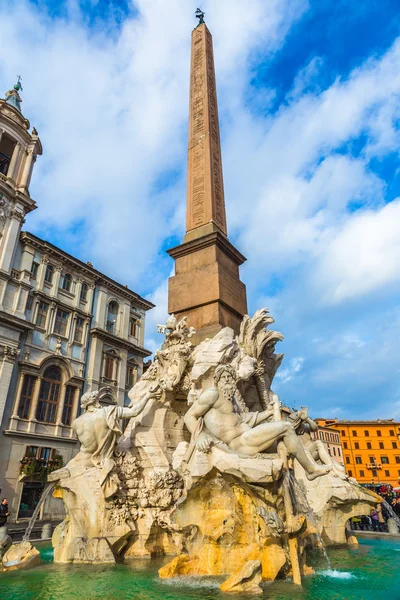 Plaza navona —  Fotos de Stock