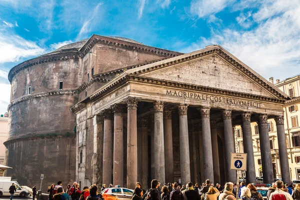 Panteão em Roma — Fotografia de Stock