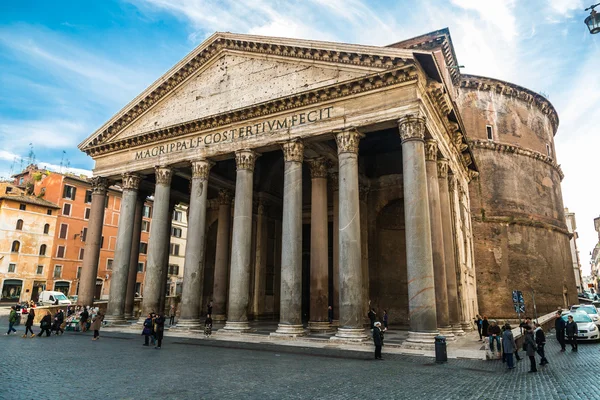 Pantheon in rome — Stock Photo, Image