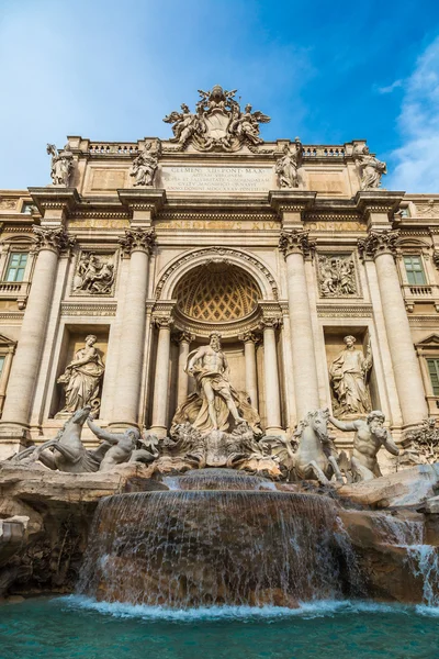 Fuente de Trevi — Foto de Stock