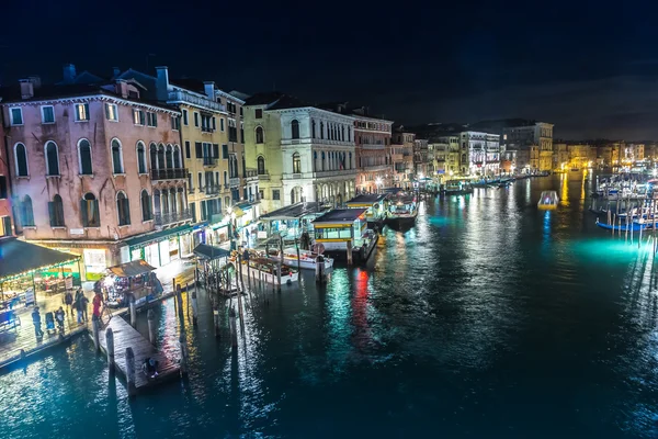 Canal Grande a Venezia — Foto Stock