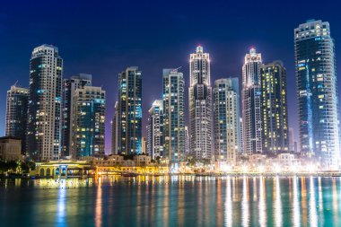 Dubai Downtown.