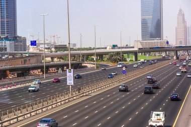 Dubai Şeyh zayed yolu