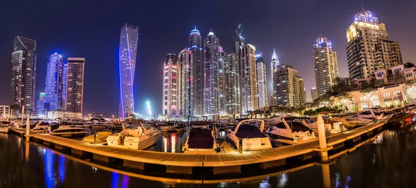 Dubai Marina cityscape — Stock Photo, Image