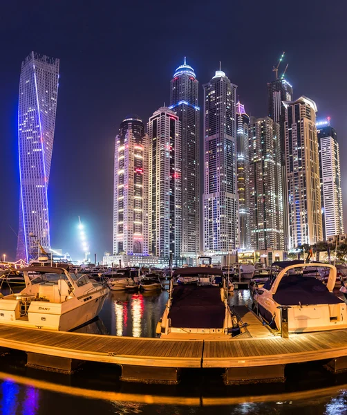 Dubai Marina cityscape