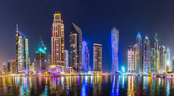 Dubai marina gród — Zdjęcie stockowe