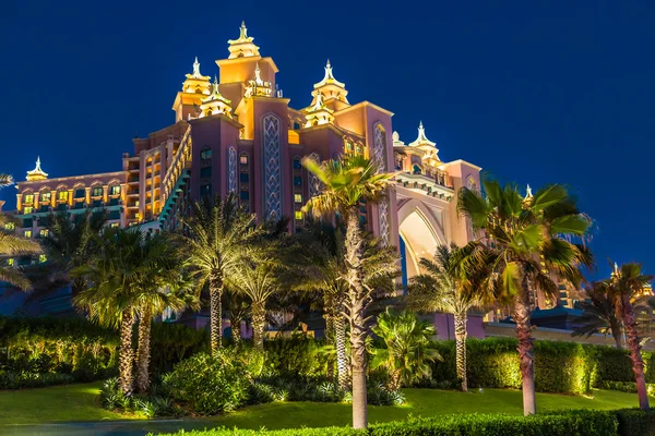 The Palm Hotel en Dubai — Foto de Stock