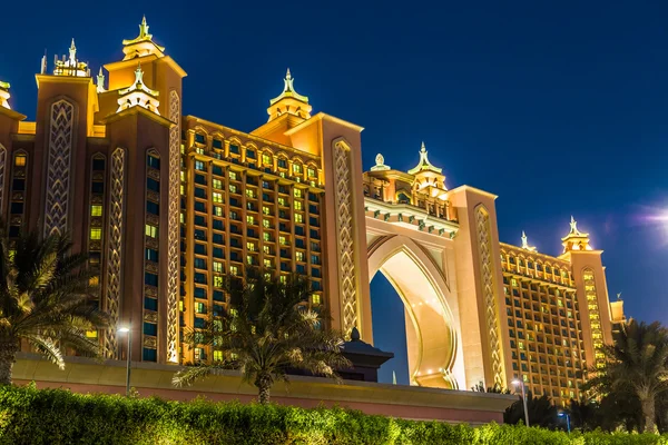 The Palm Hotel en Dubai — Foto de Stock