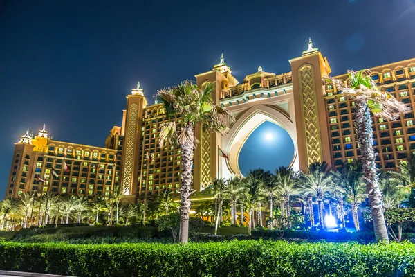 The Palm Hotel en Dubai — Foto de Stock