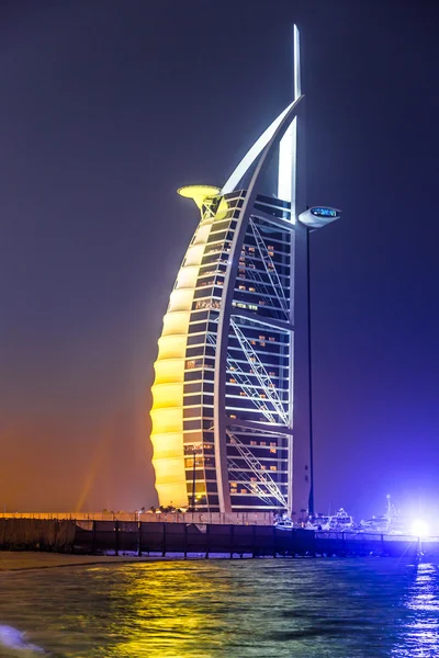 Hotel Burj Al Arab — Zdjęcie stockowe