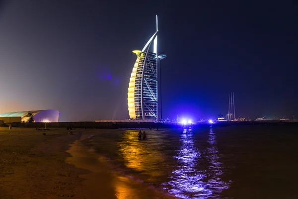 Hotel Burj Al Arab — Zdjęcie stockowe