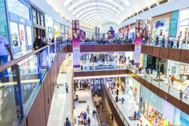 Şelale Dubai Mall - Dünya'nın en büyük alışveriş merkezi