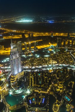 otel ve göl burj dubai Dubai adresi