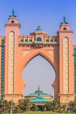 Dubai'de palmiye hotel