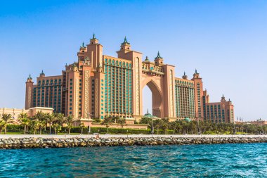Dubai'de palmiye hotel