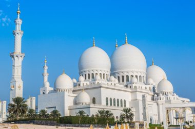 Abu Dabi Şeyh Zayed Beyaz Cami