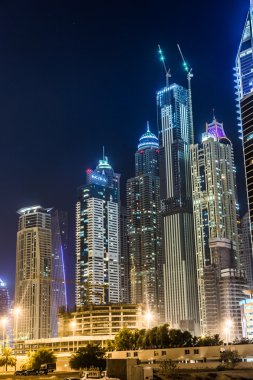 Dubai Yat Limanı cityscape