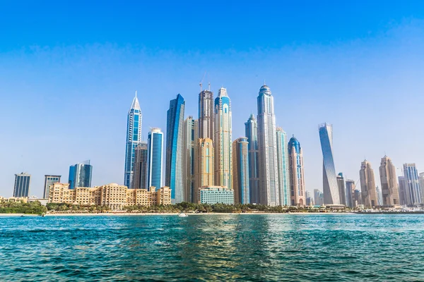 Dubai Marina Stadtbild — Stockfoto