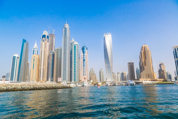 Dubai Marina Stadtbild — Stockfoto