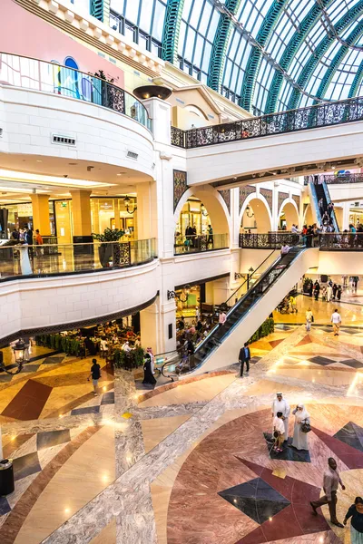 Centrum handlowego Mall of emirates — Zdjęcie stockowe