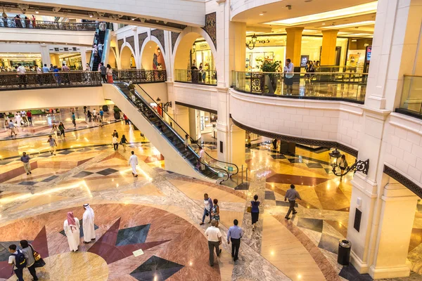 Centro comercial dos emirados — Fotografia de Stock