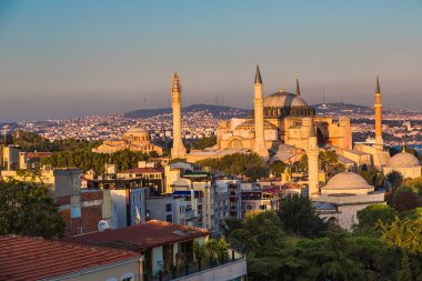 Aya Sofya, istanbul - Türkiye'nin en ünlü anıt