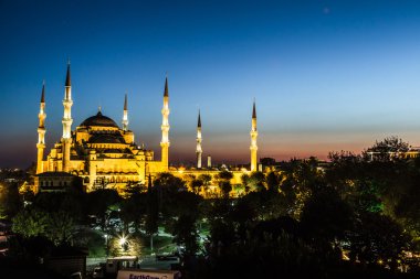 Sultanahmet Camii, istanbul, Türkiye