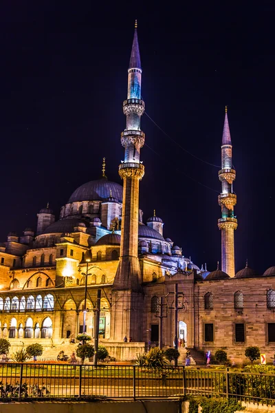 Moschea Suleymaniye, Istanbul, Turchia — Foto Stock