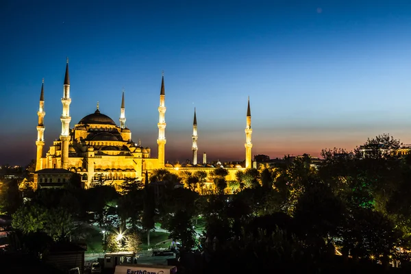 Moschea Blu, Istanbul, Turchia — Foto Stock