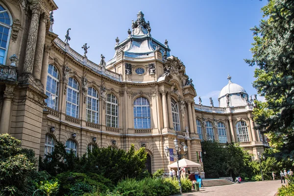 Landbouw museum van Hongarije, budapest — Stockfoto