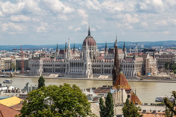 헝가리 부다페스트 의회 건물 — 스톡 사진
