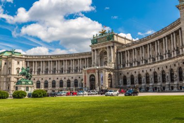 Viyana hofburg İmparatorluk Sarayı'nda gün, - Avusturya