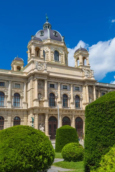 Muzeum historii naturalnej w Wiedniu, austria — Zdjęcie stockowe